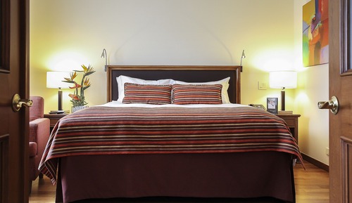 Suite junior, 1 cama de matrimonio