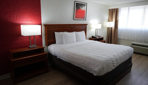 Habitación, 1 cama de matrimonio grande, no fumadores, balcón