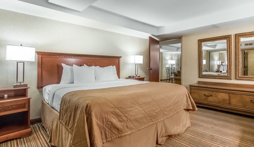 Habitación, 1 cama de matrimonio grande, accesible para personas con discapacidad, no fumadores