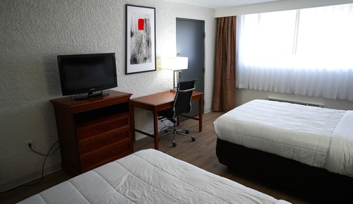 Habitación estándar doble, 2 camas dobles, no fumadores