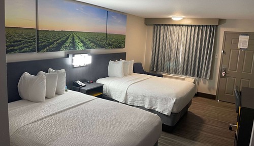 Habitación estándar, 2 camas de matrimonio, no fumadores