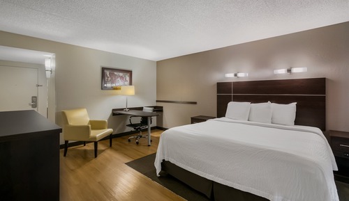 Habitación Premium, 1 cama de matrimonio grande (Upgraded Bedding & Snack, Smoke Free)