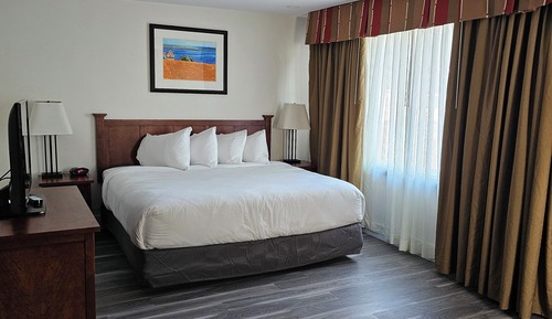 Suite, 1 cama de matrimonio grande