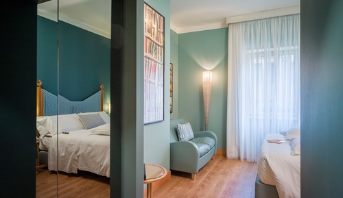 Habitación clásica doble