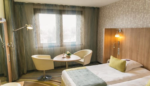 Habitación clásica, 2 camas individuales