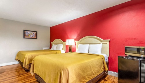 Habitación estándar, 2 camas de matrimonio, no fumadores