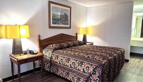 Habitación estándar, 1 cama de matrimonio grande