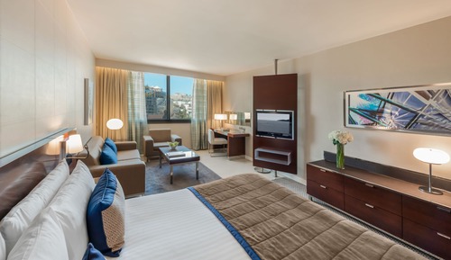 Habitación clásica, 1 cama de matrimonio grande (Acropolis View)