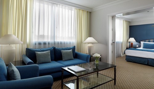 Suite, 1 habitación, Acceso al salón del club