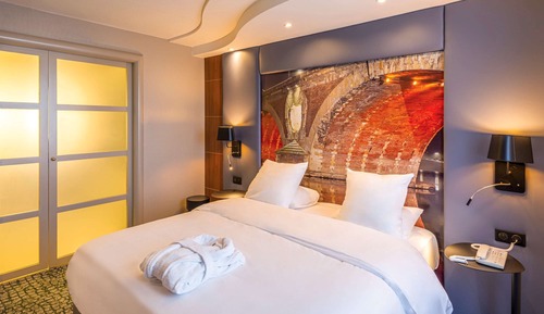 Suite superior, 1 cama doble con sofá cama