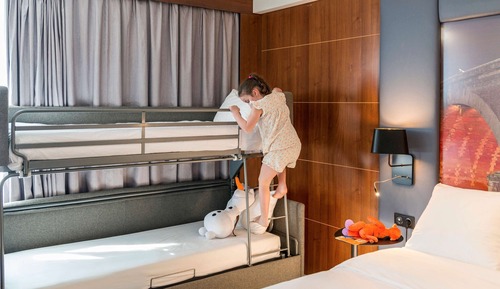 Habitación familiar, 1 cama doble con sofá cama