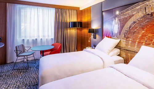 Habitación superior, 2 camas individuales (Zip beds)