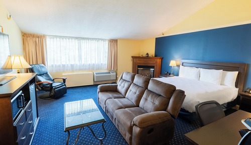 Habitación ejecutiva, 1 cama de matrimonio grande