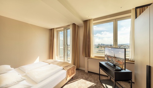 Suite, vistas a la ciudad
