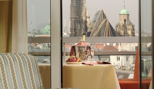 Habitación doble (St. Stephen's cathedral view)