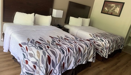 Habitación superior, 2 camas de matrimonio, no fumadores