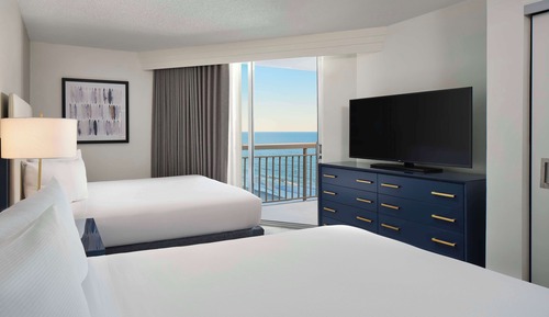 Suite Premium, 2 camas de matrimonio, vistas al mar