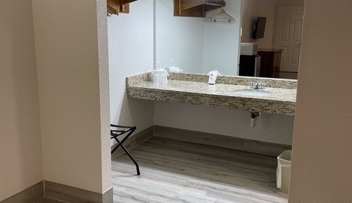 Habitación estándar, 2 camas de matrimonio, fumadores