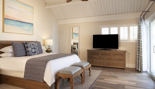 Suite de lujo, frente al mar