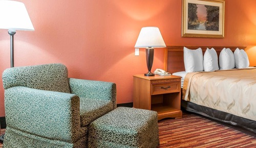 Habitación estándar, 1 cama de matrimonio grande, no fumadores