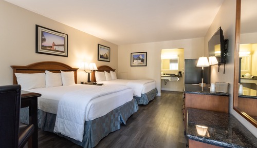 Habitación estándar, 2 camas de matrimonio