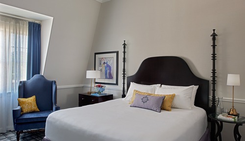 Habitación, 1 cama de matrimonio grande (Newport Guestroom)