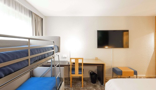 Habitación estándar, varias camas