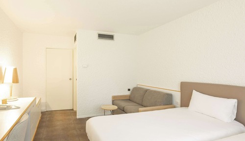 Habitación estándar, varias camas
