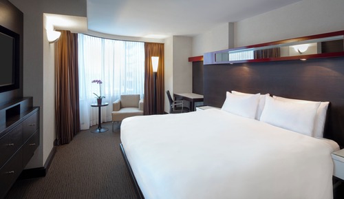 Suite Deluxe, 1 cama de matrimonio grande, vistas a la ciudad