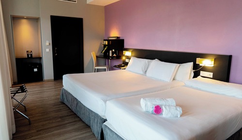 Habitación triple clásica