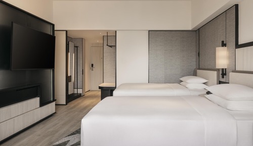 Habitación Deluxe, 2 camas individuales, vistas a la ciudad