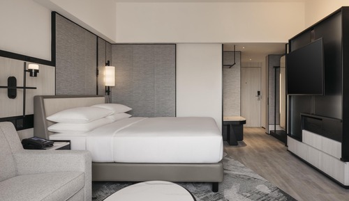 Habitación panorámica, 1 cama de matrimonio grande