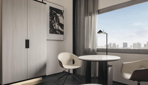 Habitación panorámica, 2 camas individuales