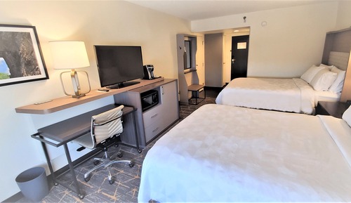 Habitación estándar, 2 camas de matrimonio