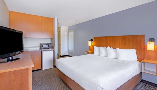 Suite, 1 cama de matrimonio grande, no fumadores, vistas a la ciudad (1 Bedroom)