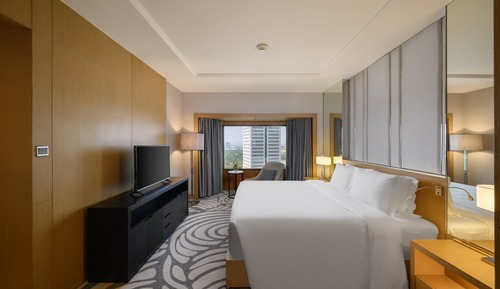 Suite ejecutiva, 1 cama de matrimonio grande (Club King)