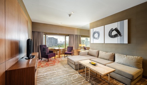 Suite superior, 1 cama de matrimonio grande (Club)
