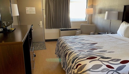 Habitación Deluxe, 1 cama de matrimonio, accesible para personas con discapacidad (Roll-In Shower)