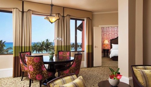 Suite, 1 cama de matrimonio grande, no fumadores, vistas al mar (Historic Wing)