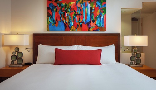 Suite, no fumadores, en una planta alta (Mailani Tower)