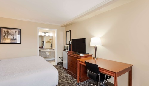 Habitación estándar, 1 cama de matrimonio grande, fumadores, frigorífico y microondas