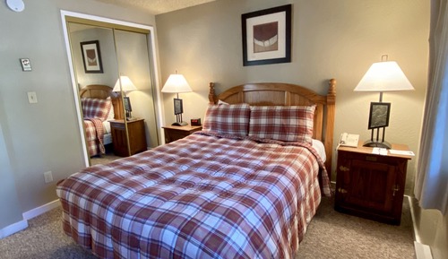 Two Bedroom Two Bath Condominium