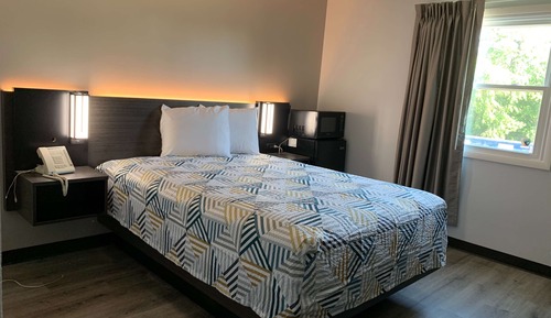 Habitación Deluxe, 1 cama de matrimonio, no fumadores, frigorífico y microondas