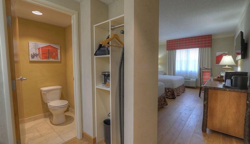Habitación, 2 camas de matrimonio, no fumadores