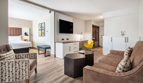 Suite junior, 1 cama de matrimonio