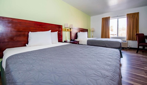 Habitación, 2 camas de matrimonio, no fumadores