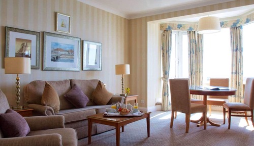 Suite, 1 cama doble, no fumadores, vistas al mar (with Sofabed)