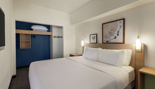 Habitación, 1 cama de matrimonio grande con sofá cama