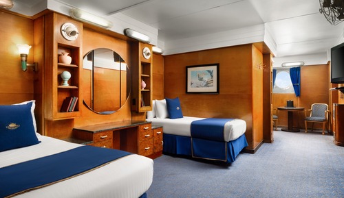 Habitación Deluxe, 2 camas individuales (Portside)