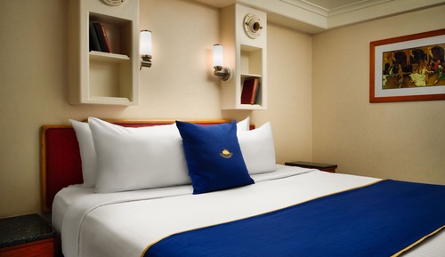 Habitación estándar, 1 cama de matrimonio grande, vistas al puerto